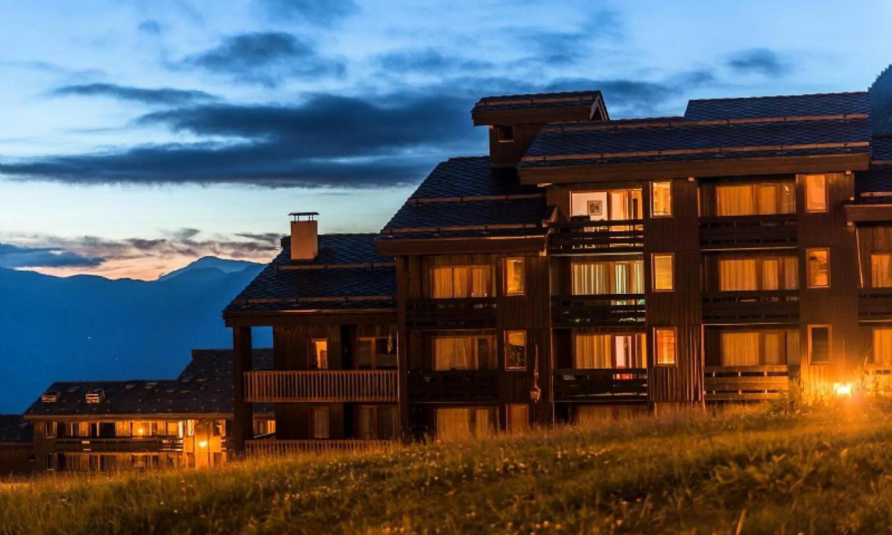 La Plagne-Tarentaise Residence Les Chalets Des Arolles - Maeva Home - Studio 4 Personnes - Budget Mae-5804 דירה La Plagne-Tarentaise