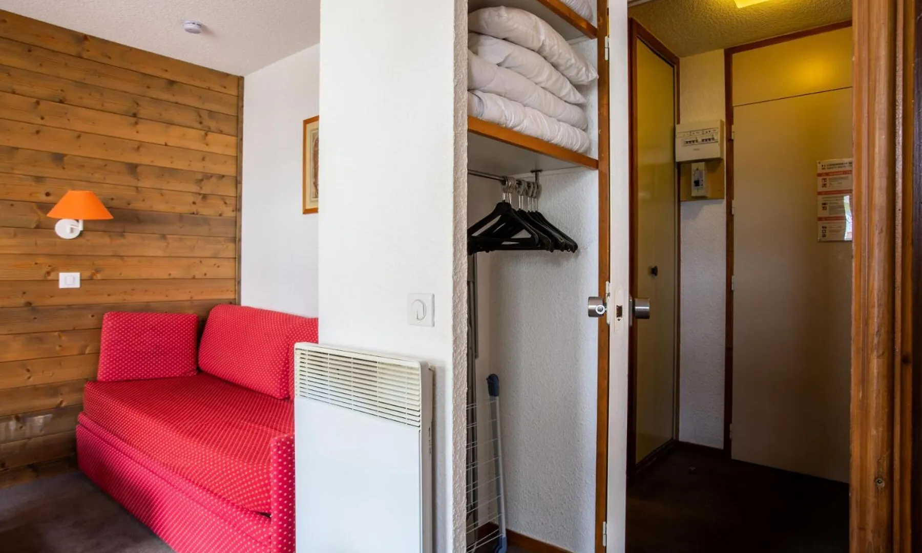 La Plagne-Tarentaise Residence Les Chalets Des Arolles - Maeva Home - Studio 4 Personnes - Budget Mae-5804 צרפת