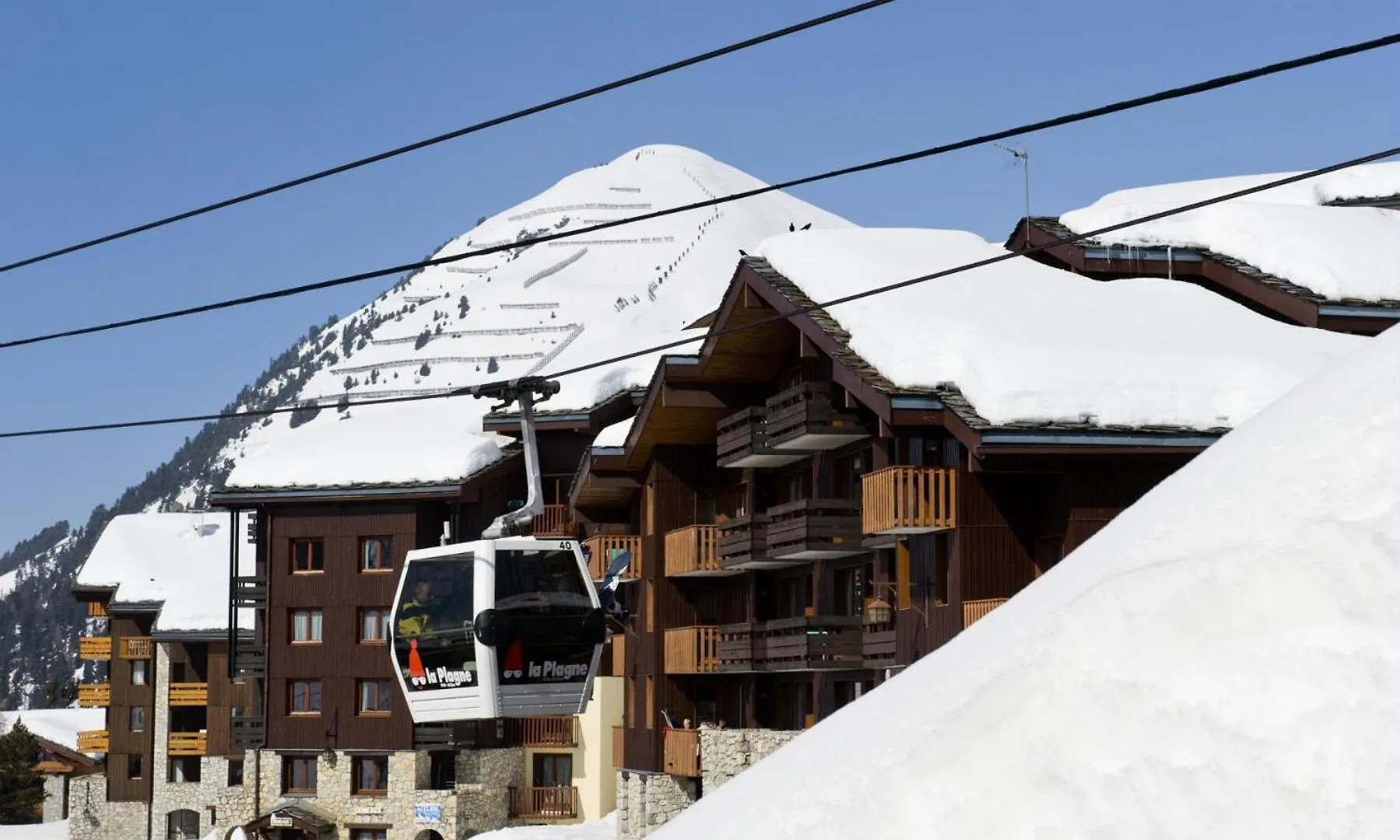 La Plagne-Tarentaise Residence Les Chalets Des Arolles - Maeva Home - Studio 4 Personnes - Budget Mae-5804 צרפת