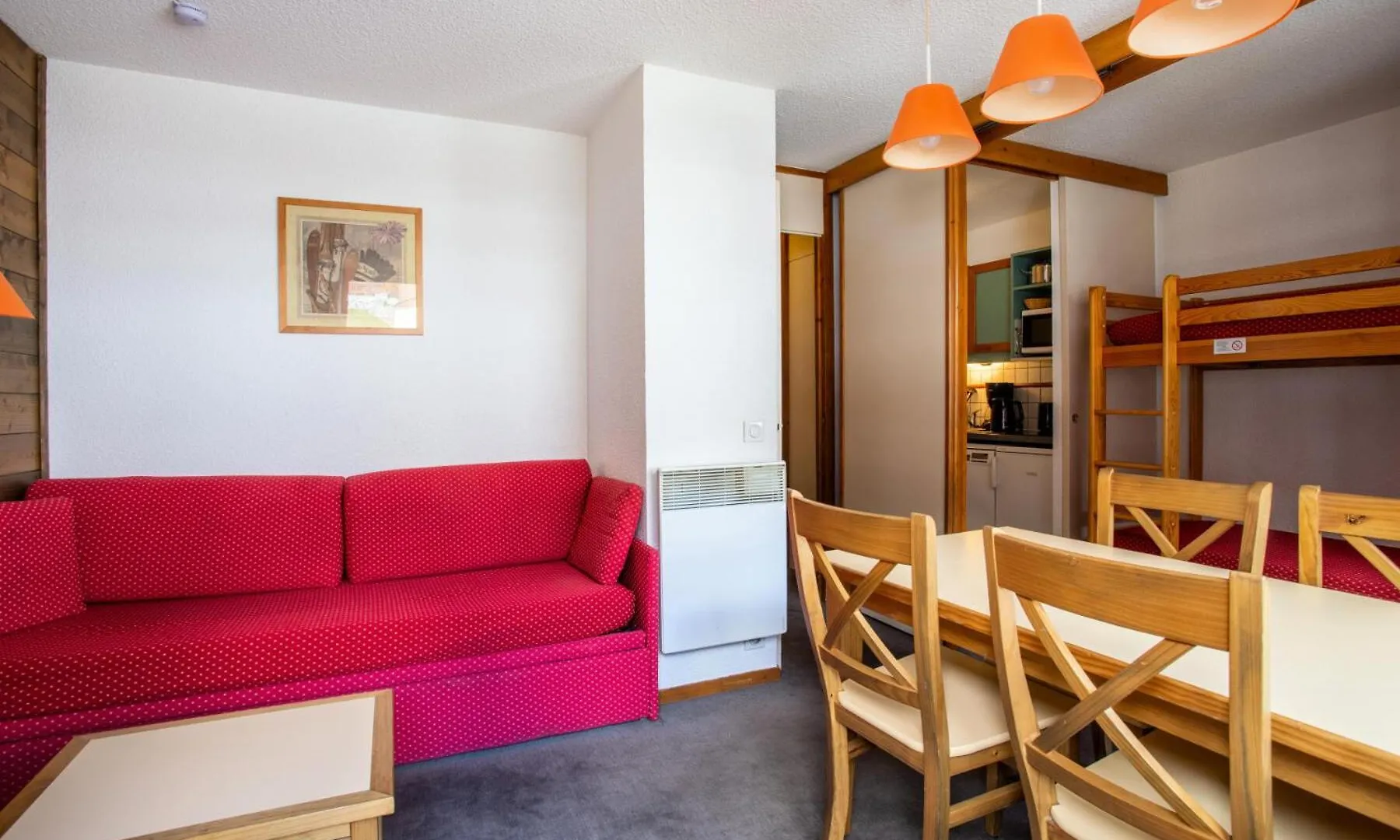 La Plagne-Tarentaise Residence Les Chalets Des Arolles - Maeva Home - Studio 4 Personnes - Budget Mae-5804 La Plagne-Tarentaise