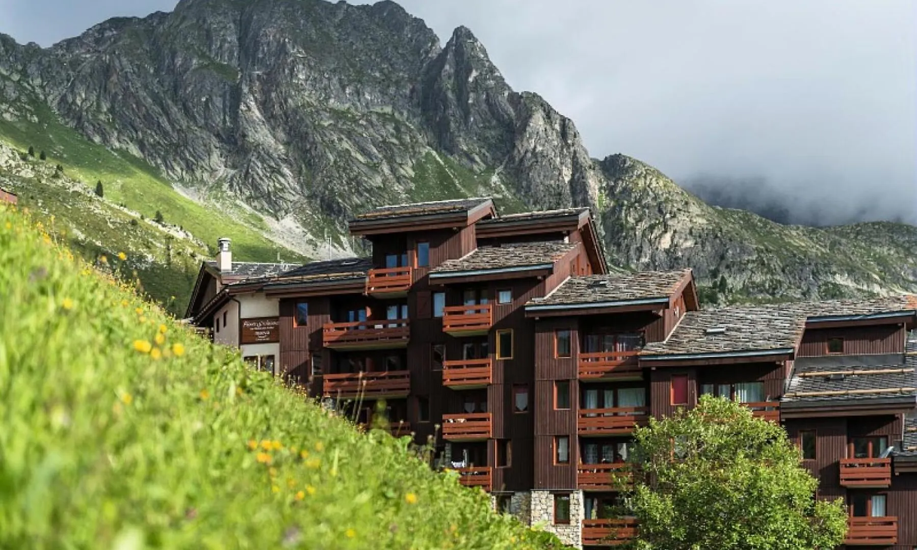 דירה La Plagne-Tarentaise Residence Les Chalets Des Arolles - Maeva Home - Studio 4 Personnes - Budget Mae-5804 צרפת