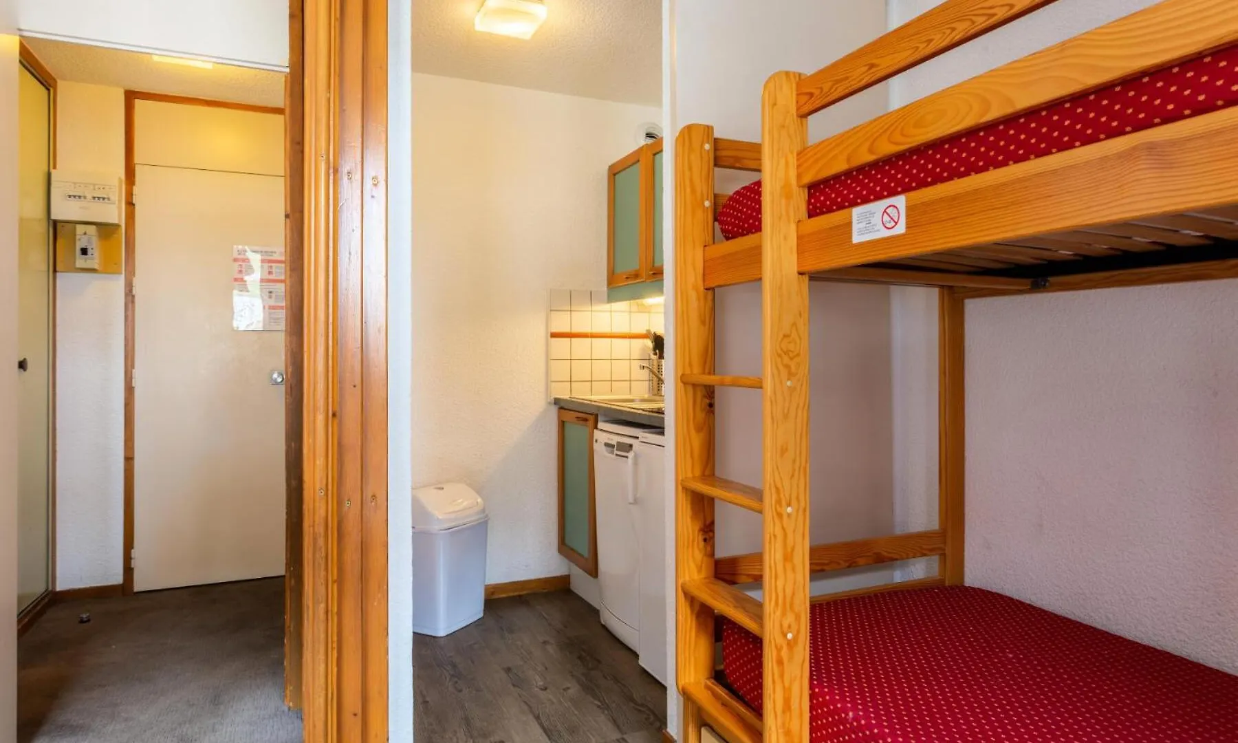 דירה La Plagne-Tarentaise Residence Les Chalets Des Arolles - Maeva Home - Studio 4 Personnes - Budget Mae-5804