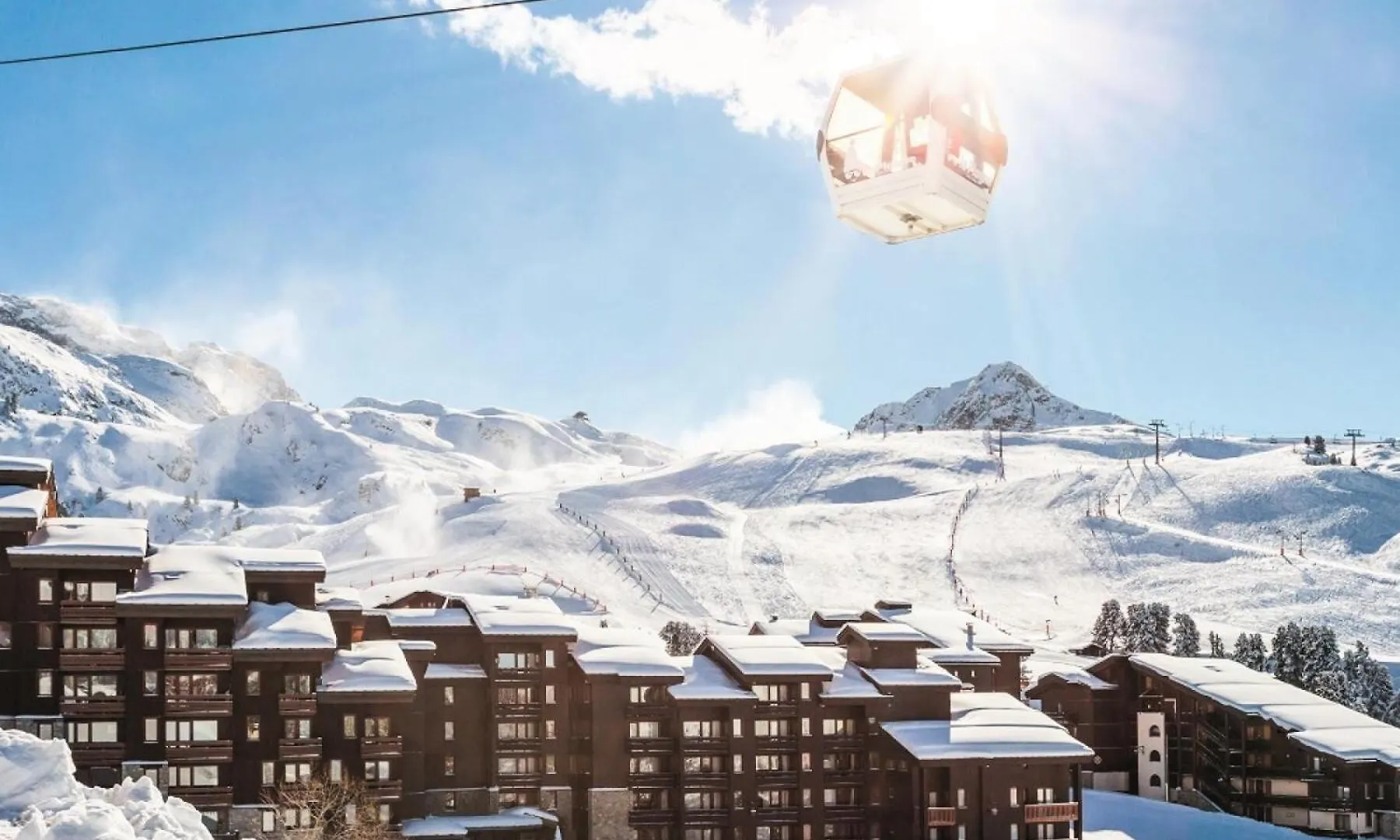 דירה La Plagne-Tarentaise Residence Les Chalets Des Arolles - Maeva Home - Studio 4 Personnes - Budget Mae-5804
