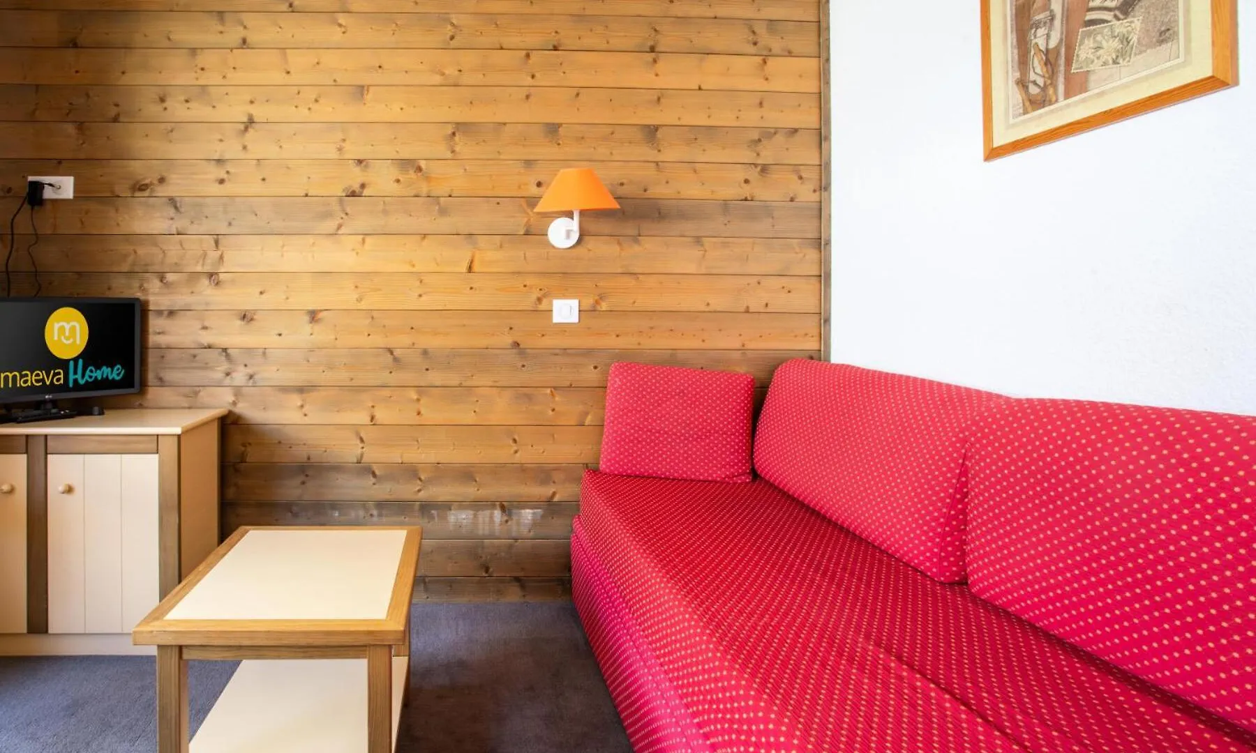 La Plagne-Tarentaise Residence Les Chalets Des Arolles - Maeva Home - Studio 4 Personnes - Budget Mae-5804 דירה