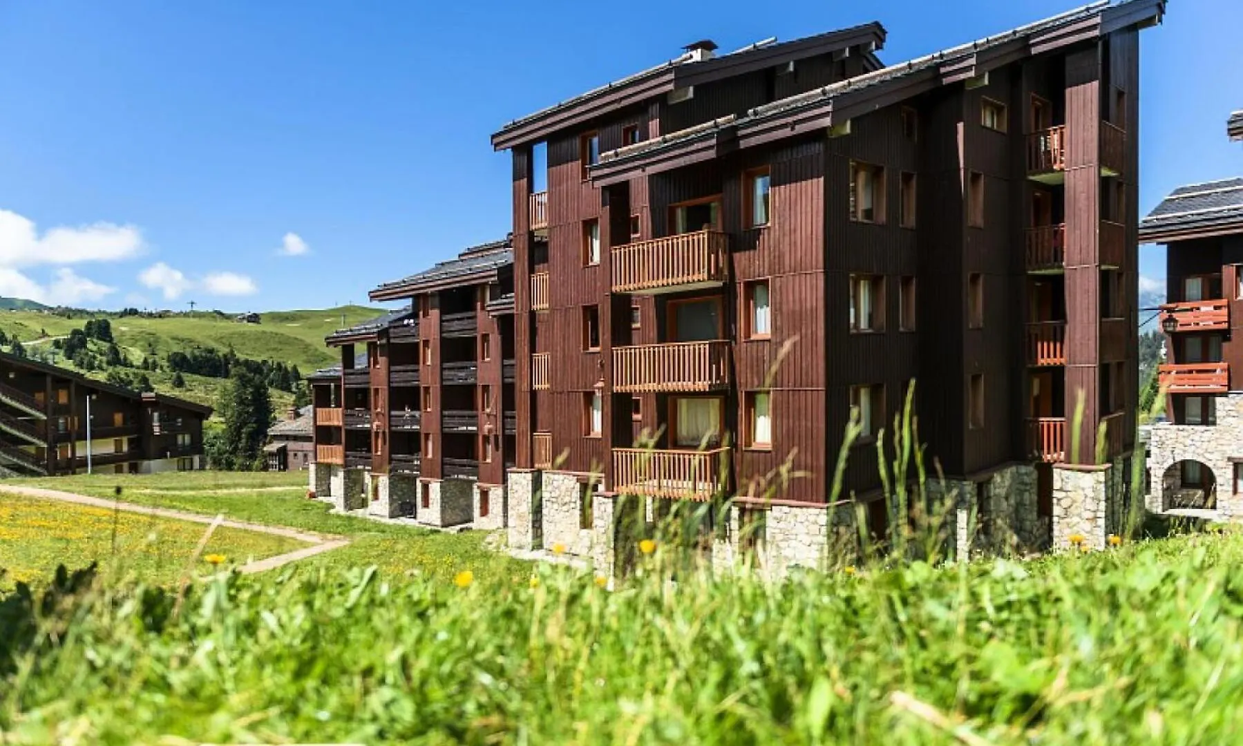 דירה La Plagne-Tarentaise Residence Les Chalets Des Arolles - Maeva Home - Studio 4 Personnes - Budget Mae-5804