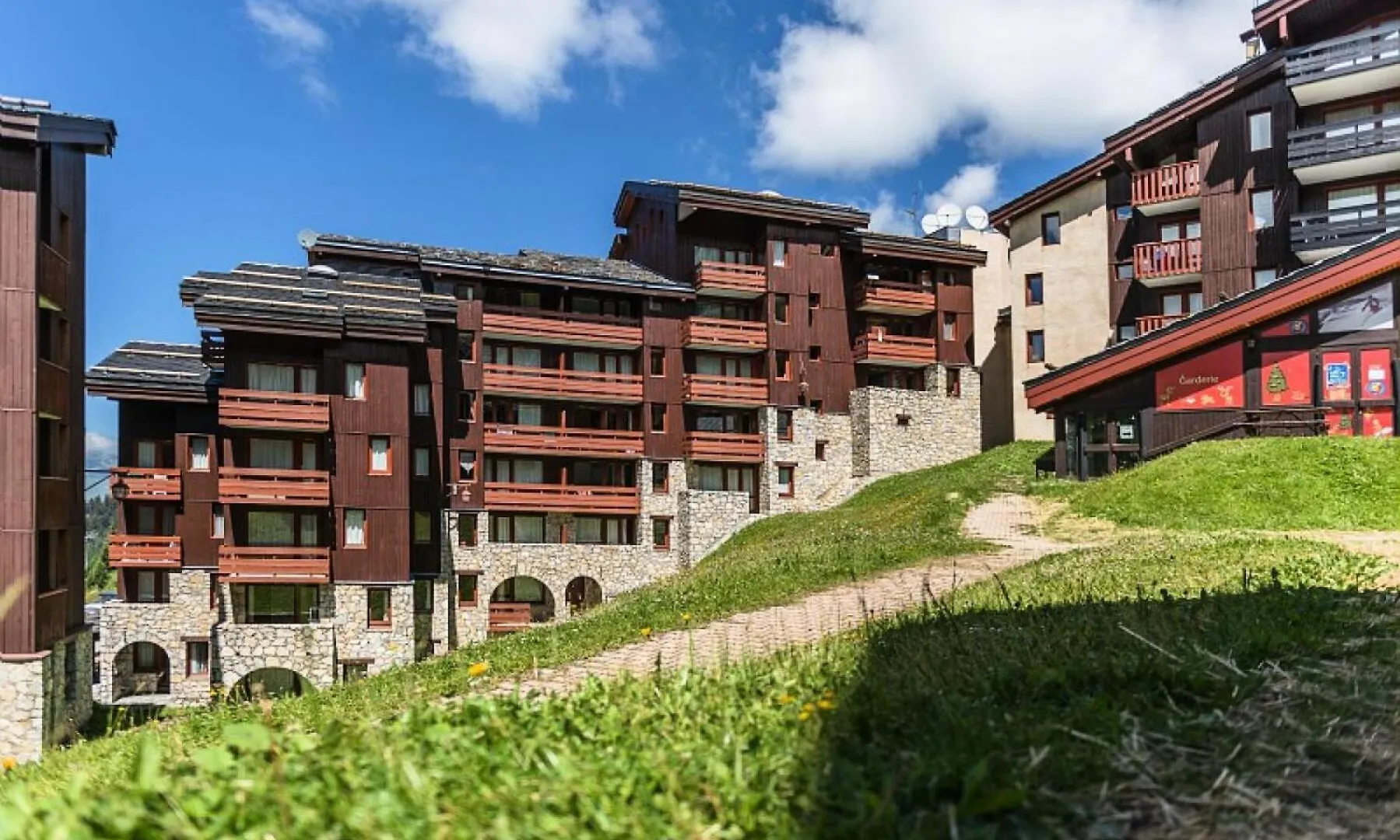 La Plagne-Tarentaise Residence Les Chalets Des Arolles - Maeva Home - Studio 4 Personnes - Budget Mae-5804 דירה
