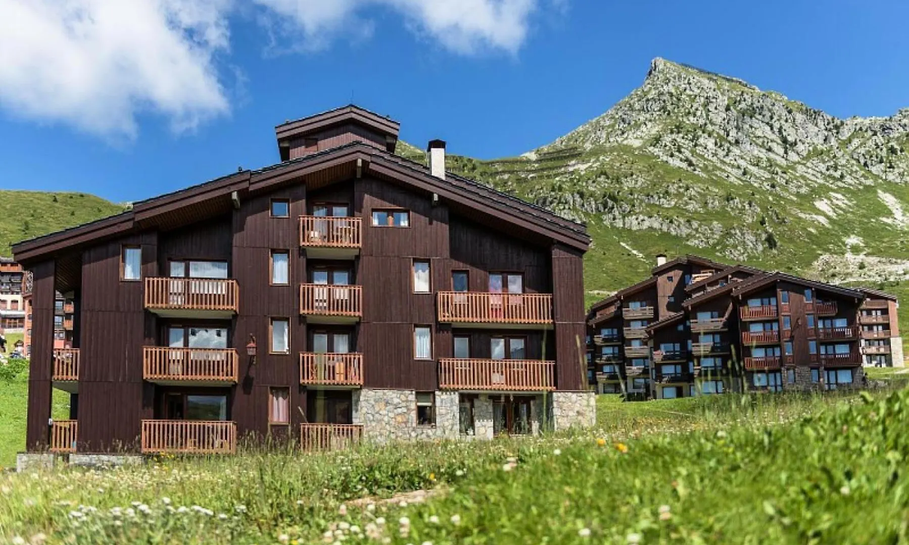 La Plagne-Tarentaise Residence Les Chalets Des Arolles - Maeva Home - Studio 4 Personnes - Budget Mae-5804