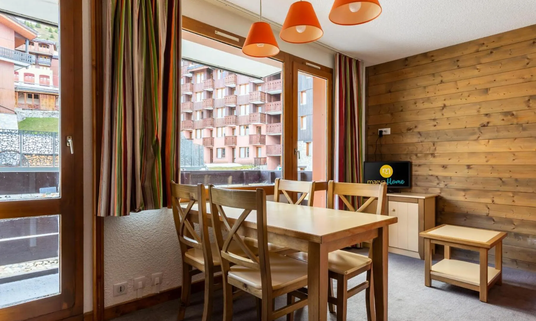 La Plagne-Tarentaise Residence Les Chalets Des Arolles - Maeva Home - Studio 4 Personnes - Budget Mae-5804